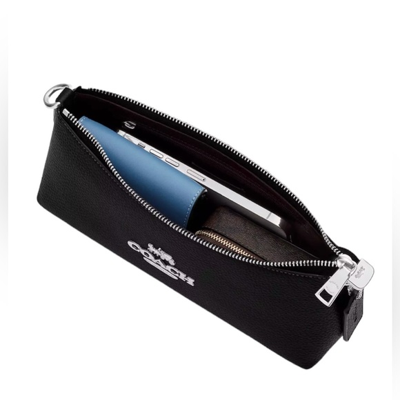 Coach Charlotte Shoulder Bag Signature Crossbody Rose Print - Picture 11 of 13